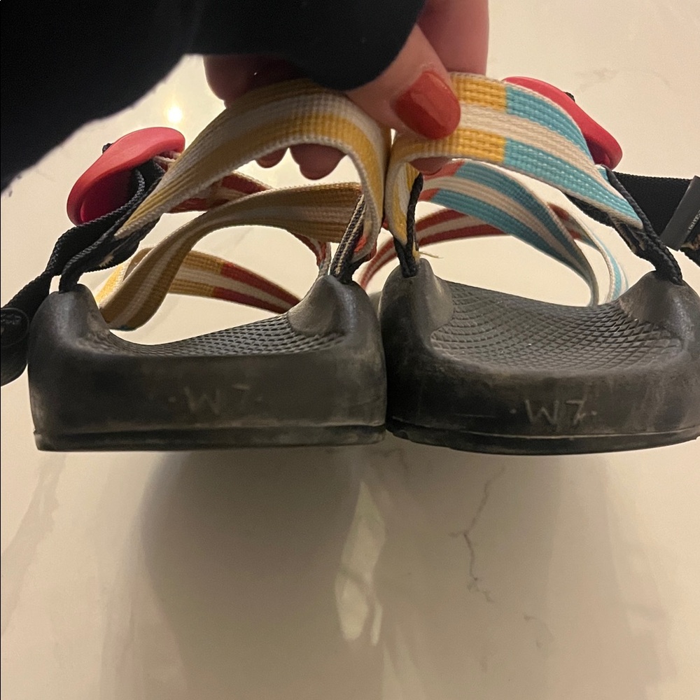 Chaco Multicolor Strappy Sandals - Picture 3 of 3